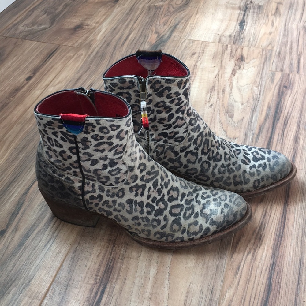 Miss Macie - Macie Bean Cheetah Booties